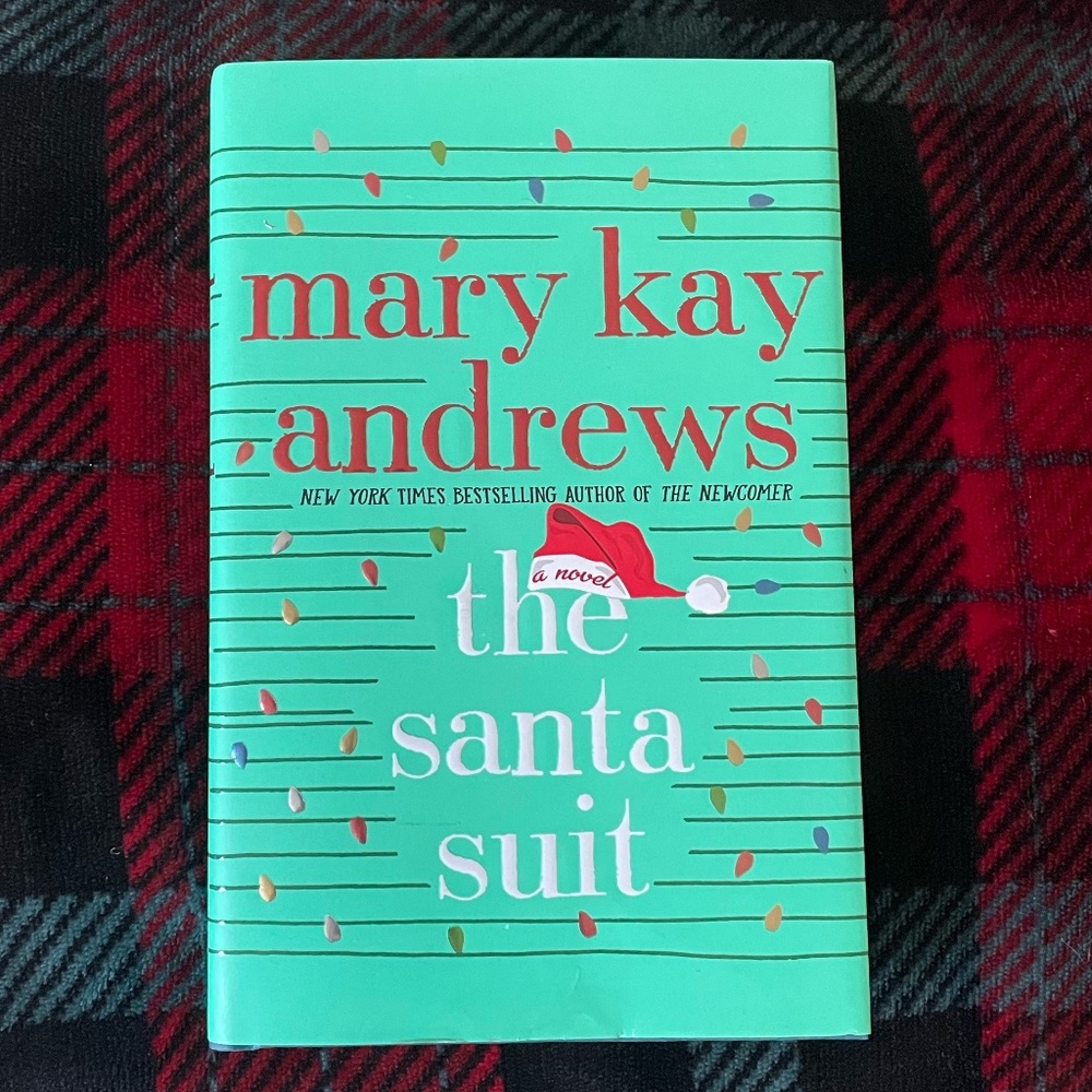 'The Santa Suit' Book - Green Cover